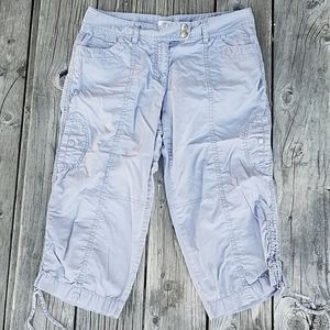3 for$10!  Ann Taylor LOFT Cotton Utility Capri